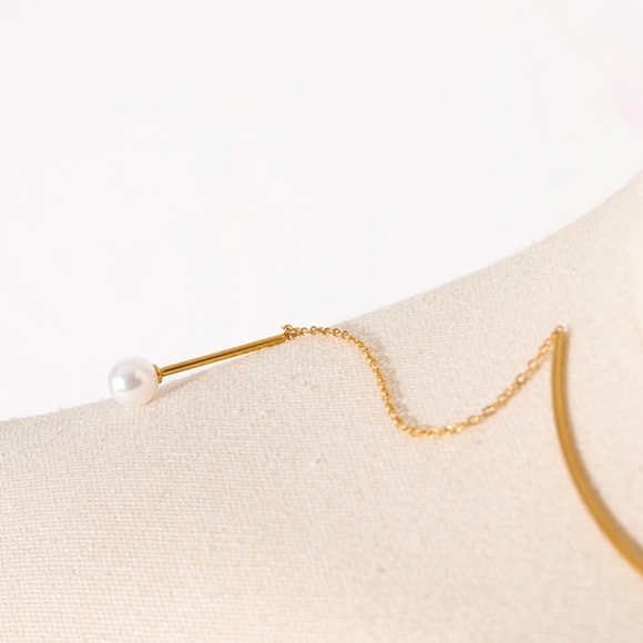 Charm Collar Necklace - Picture 6 of 6